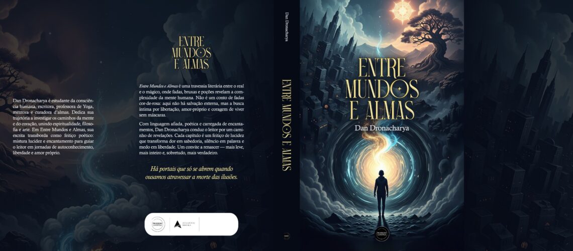 Há livros que contam histórias. Outros atravessam quem os lê. Entre Mundos e Almas é um romance espiritual que mergulha nas profundezas das emoções humanas, dos encontros que parecem escritos pelo destino e dos caminhos invisíveis que unem almas para além do tempo e da matéria. Entre reflexões, sensibilidade e descobertas, a obra conduz o leitor por uma jornada de autoconhecimento, amor, espiritualidade e transformação. Uma leitura para quem já sentiu que existe algo maior por trás das coincidências, dos reencontros e das tempestades que moldam a vida. Porque algumas histórias não são apenas lidas. São sentidas. ✨ Um convite para atravessar fronteiras entre o visível e o invisível, entre a razão e o coração, entre mundos e almas. Entre Mundos e Almas